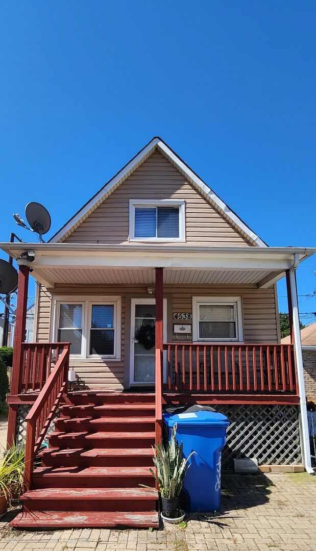 Property Photo:  4538 S Sawyer Avenue  IL 60632