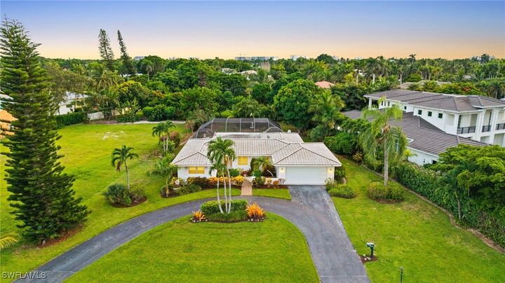 Property Photo:  700 Bow Line Drive  FL 34103 