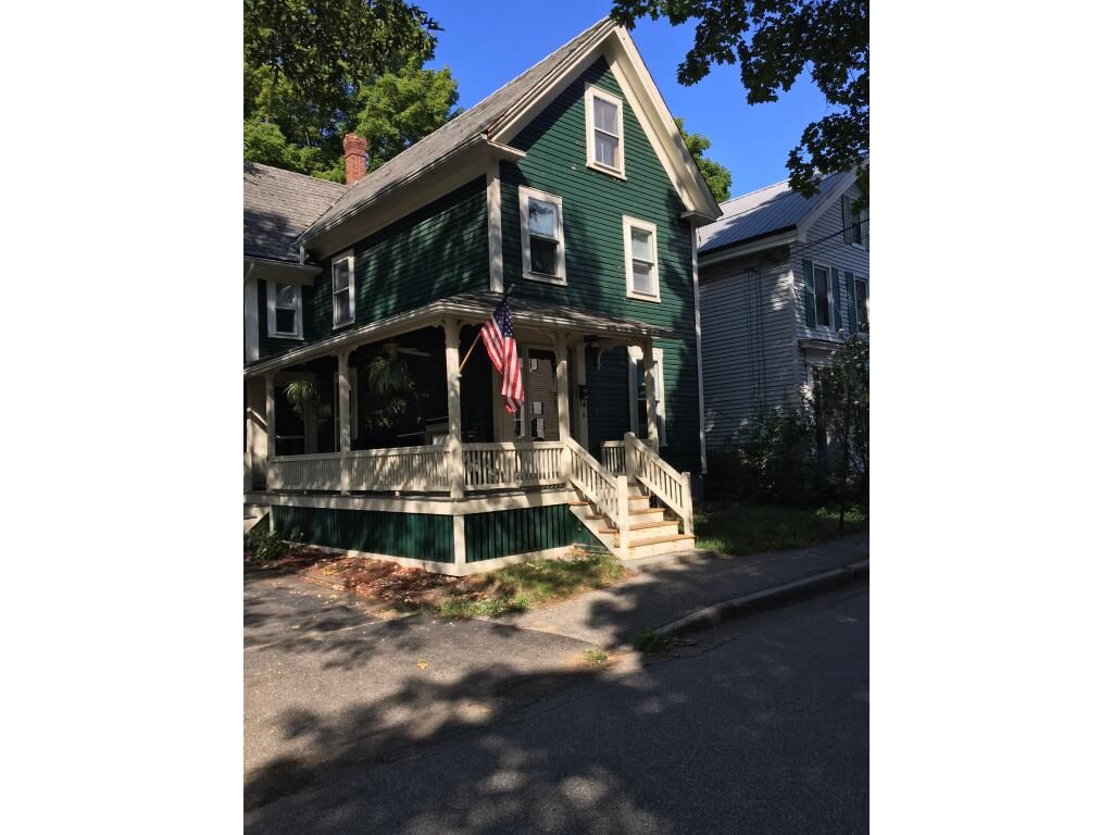 Property Photo:  10 1/2 Jefferson Street  NH 03301 