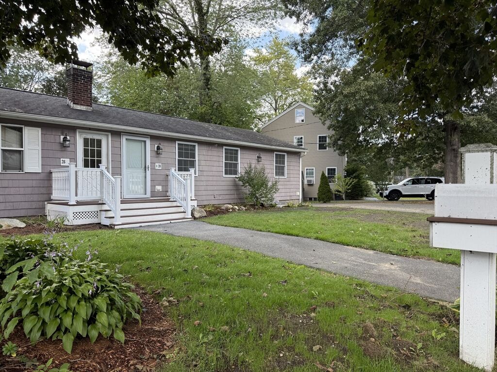 Property Photo: 28 Marion Road 28 MA 01730