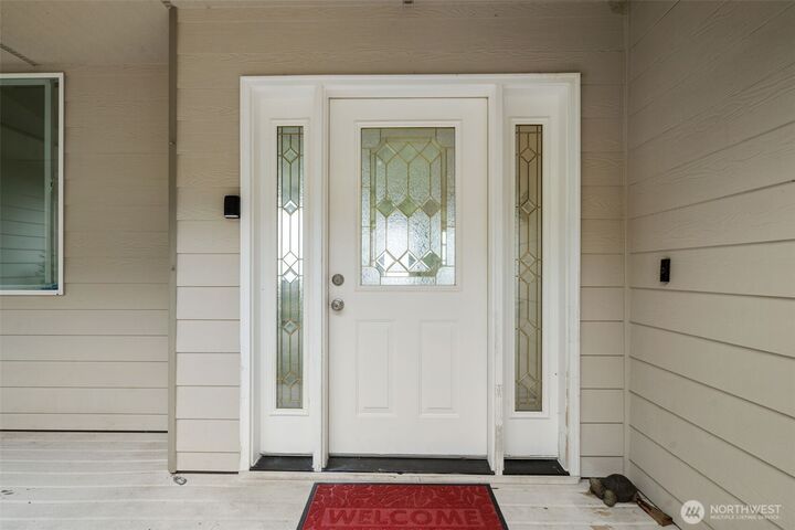 Property Photo:  753  Old Logging Road  WA 98382 