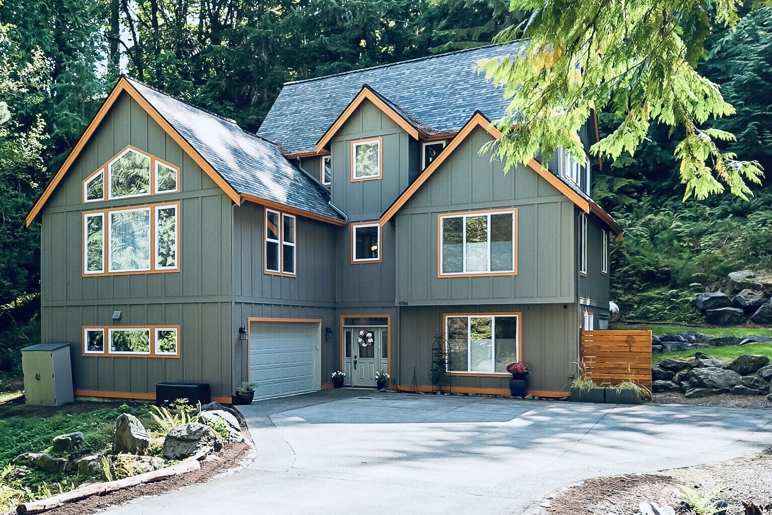 Property Photo: 4756 Lost Creek Lane WA 98229
