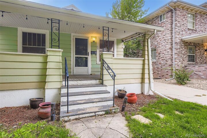 Property Photo: 1160 S Steele Street S CO 80210