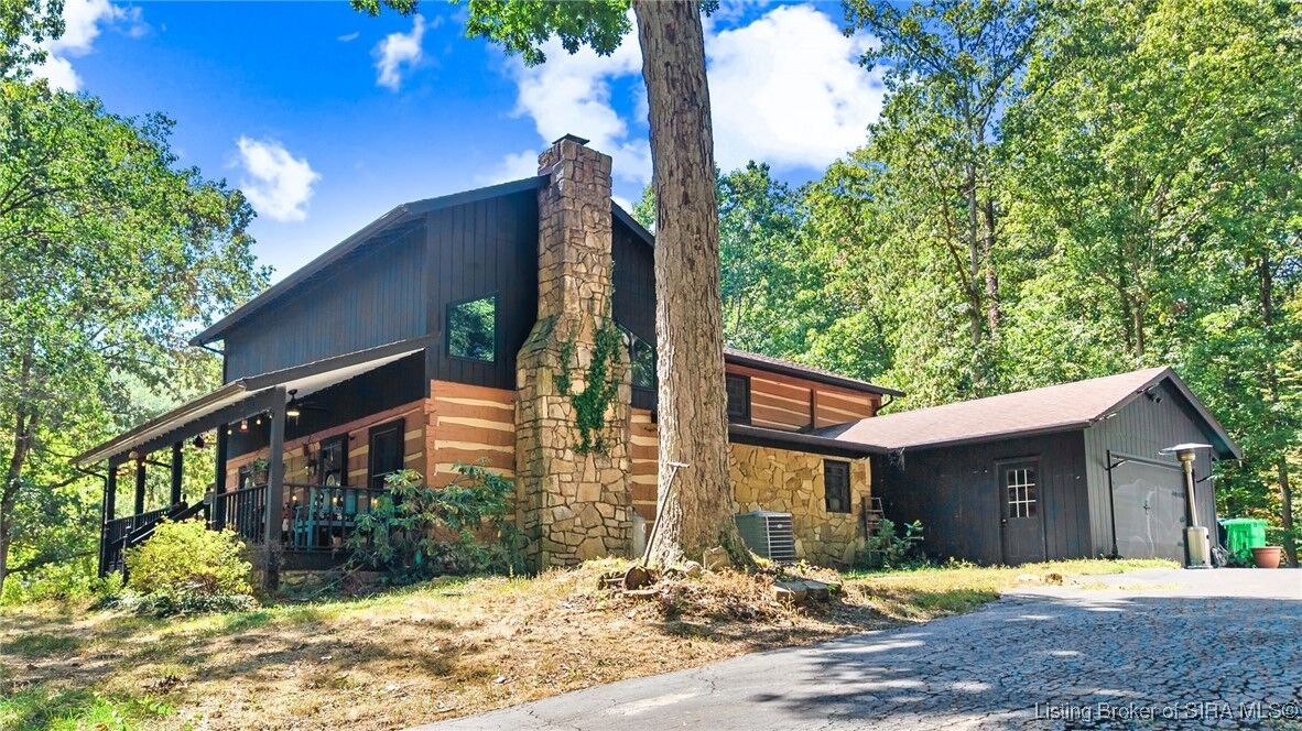 Property Photo:  17724 Dow Knob Road  IN 47106