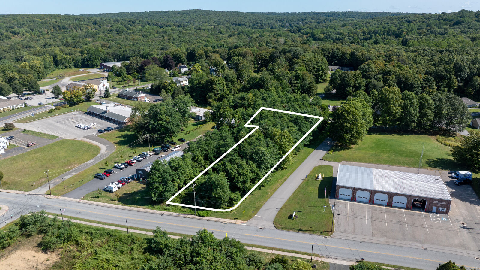 Property Photo: 50 William F Palmer Road CT 06469