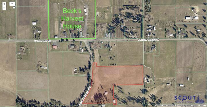 Property Photo:  Nka N Day Mount Spokane Rd  WA 99005 