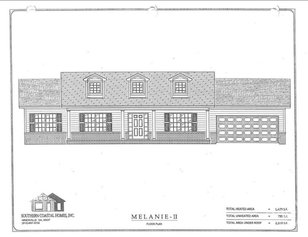 Property Photo:  263 Freshwater Lane NE  GA 31316