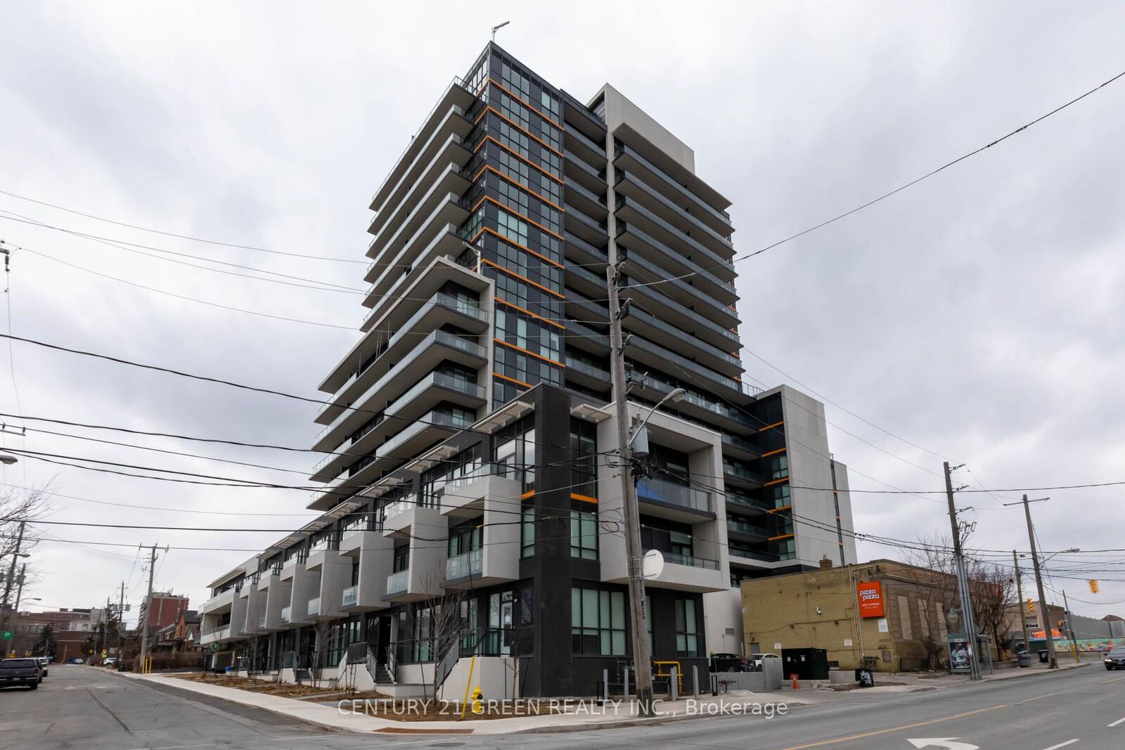 Property Photo:  1603 Eglinton Avenue W 1601  ON M6E 0A1 