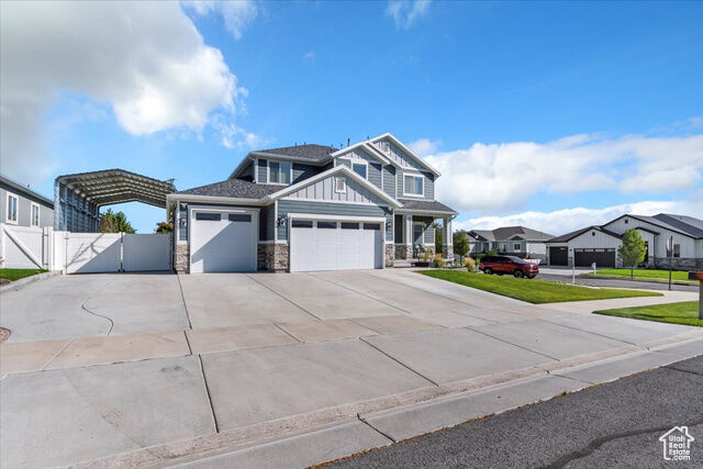 Property Photo:  7464 W Hall Crossing Dr S  UT 84096 