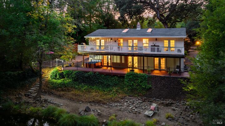 Property Photo: 4300 Warm Springs Road CA 95442