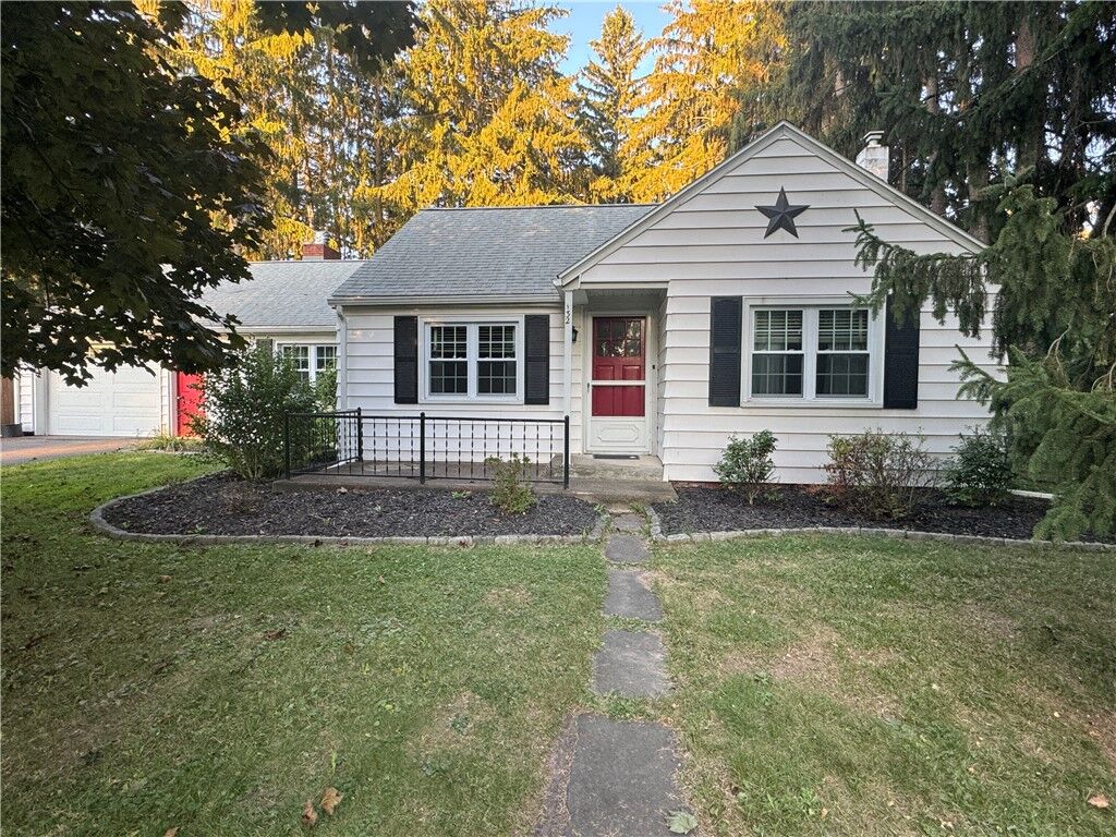Property Photo: 132 White Springs Road NY 14456