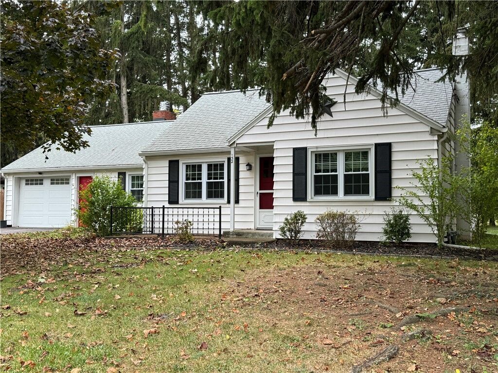 Property Photo: 132 White Springs Road NY 14456