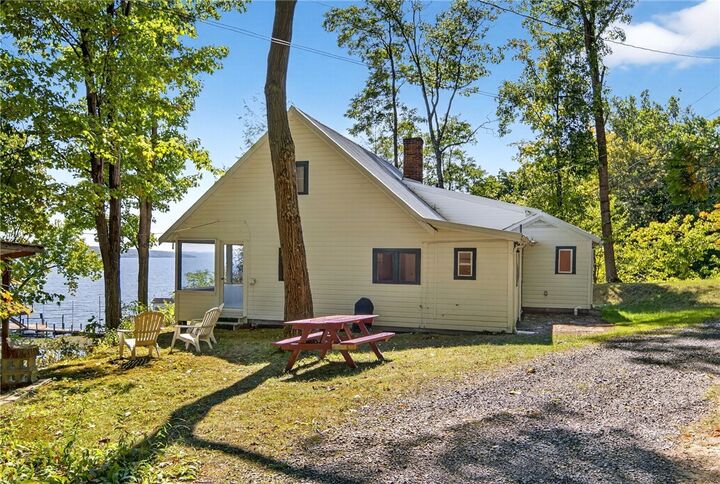 Property Photo:  8130-8123 Bainbridge Beach Road  NY 14847 