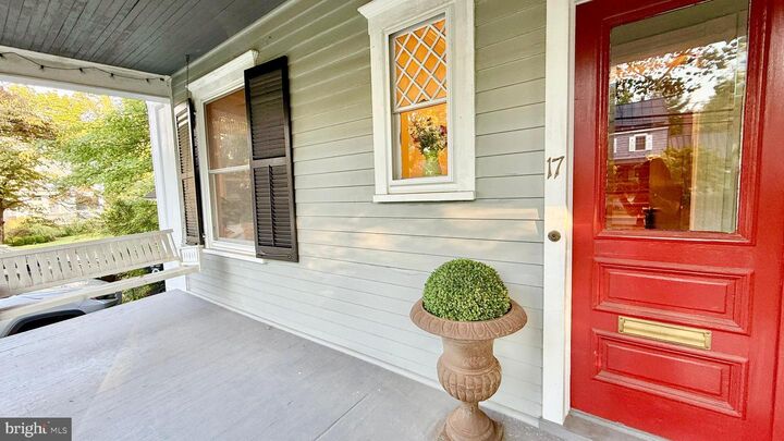 Property Photo: 17 Aiken Avenue NJ 08540