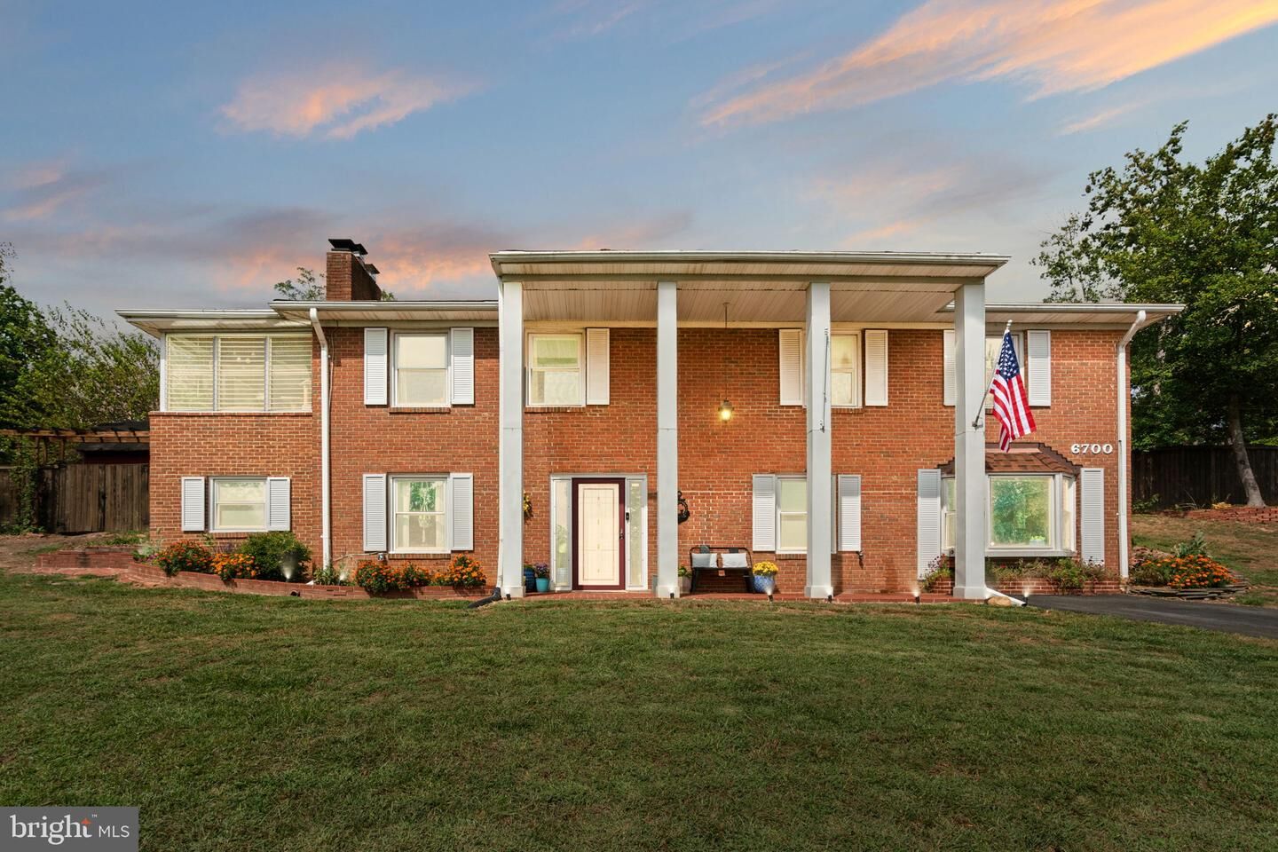 Property Photo: 6700 Bulkley Road VA 22079