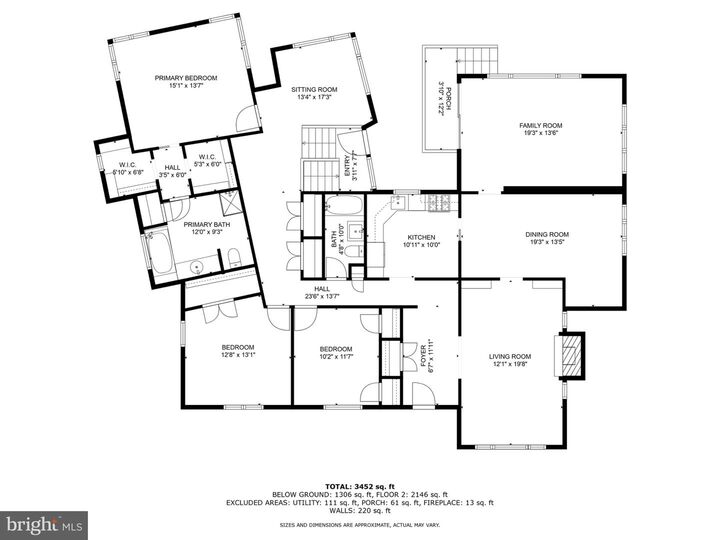 Property Photo:  3305 Pocomoke St  VA 22207 