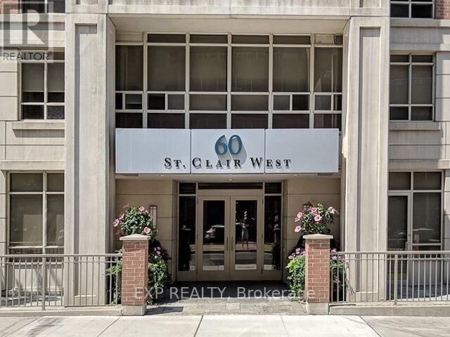 Property Photo:  60 St Clair Avenue West 1101  ON M4V 1M7