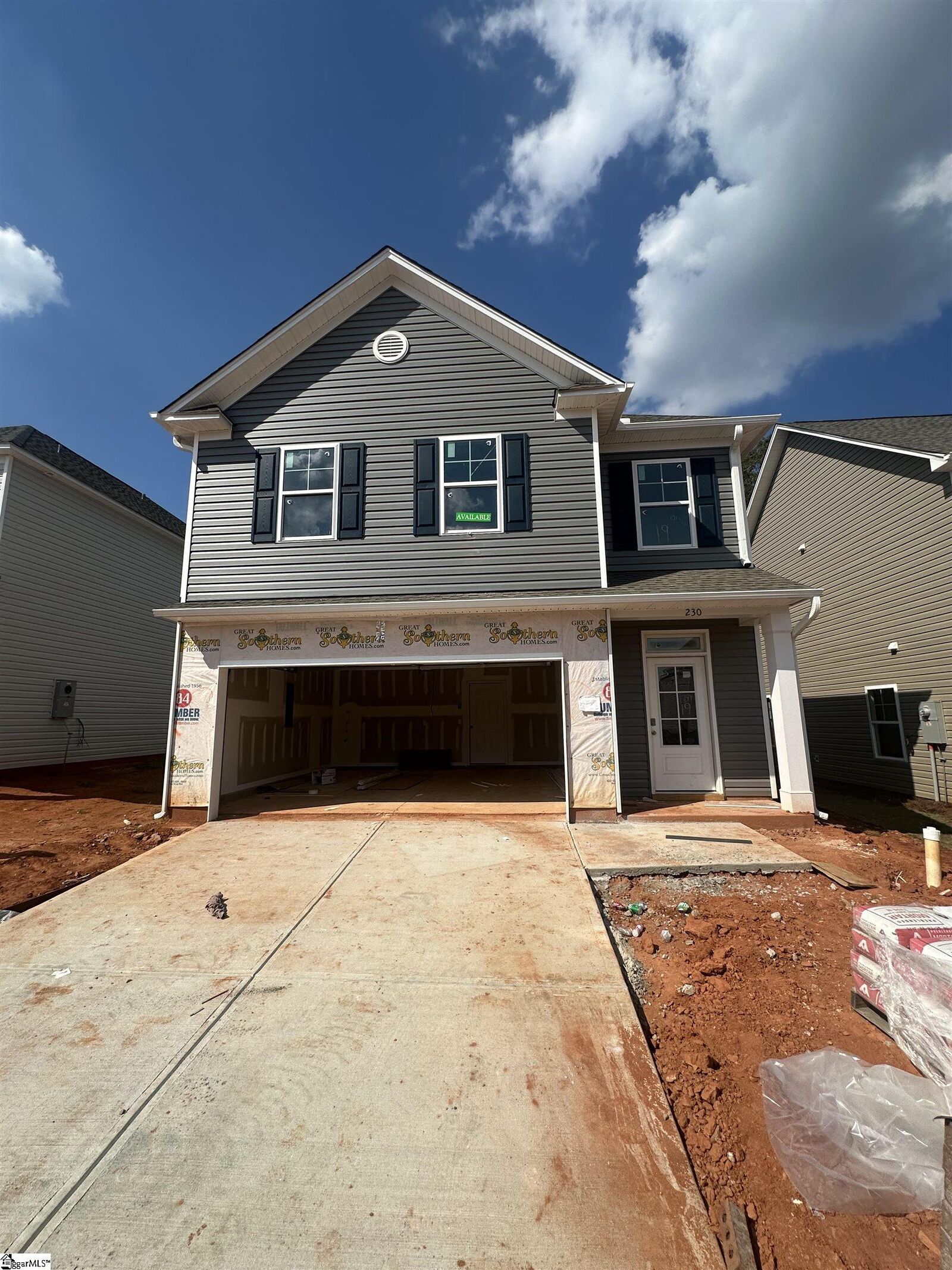 Property Photo: 230 Brown Circle Lot 19 SC 29642