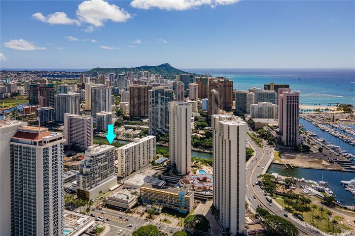 Property Photo: 419 Atkinson Drive 2004 HI 96814