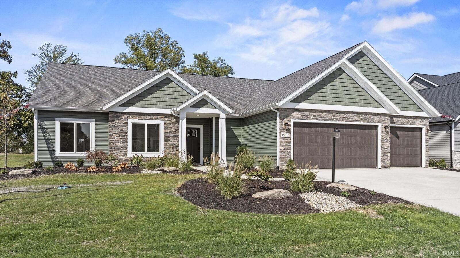 Property Photo:  18017 Carne Cove  IN 46765 