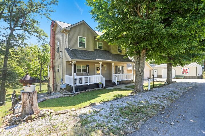 Property Photo: 8562 S Pleasure Valley Road IN 46182