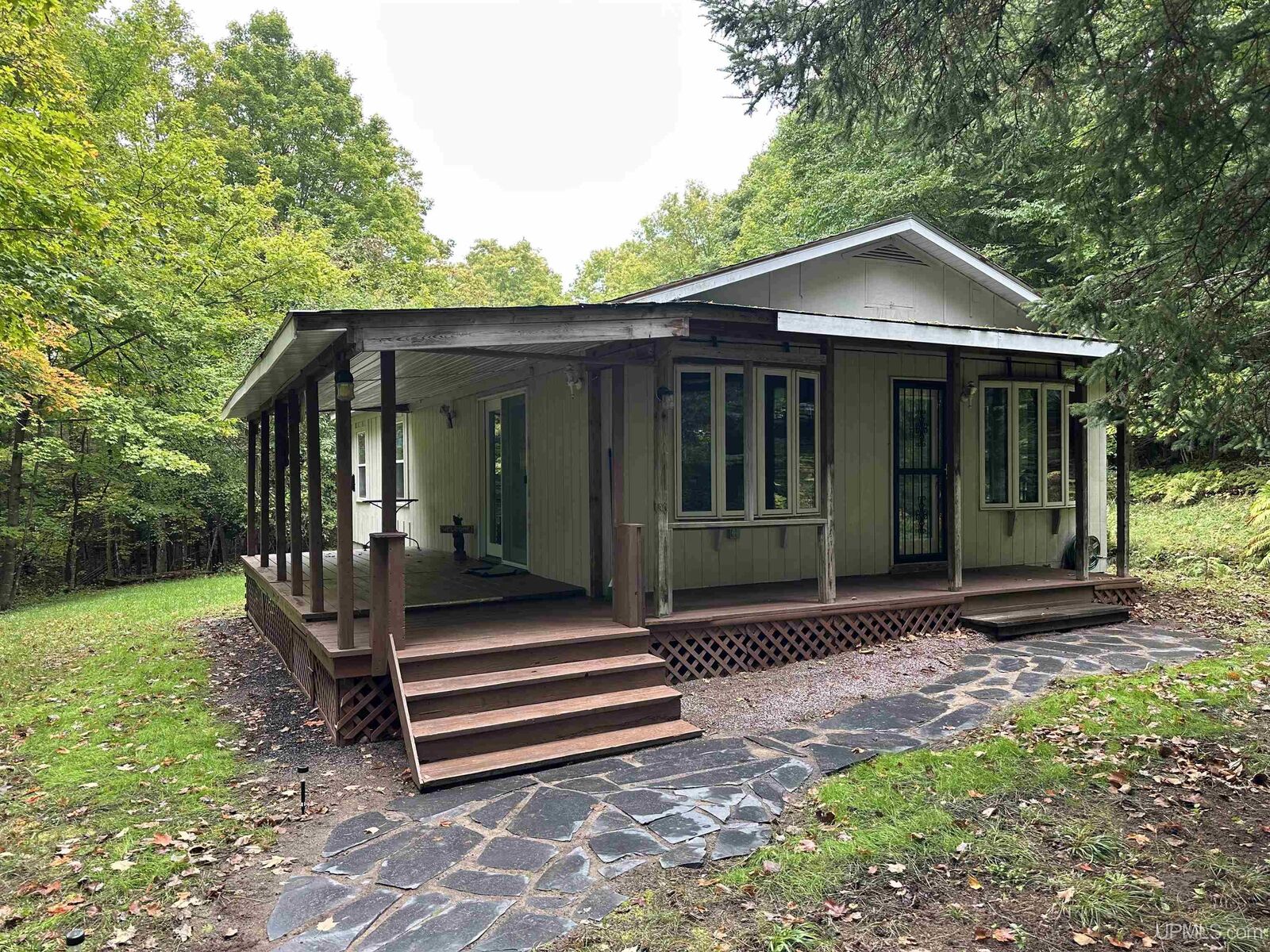 Property Photo:  19315 Dog Patch Road  MI 49946 