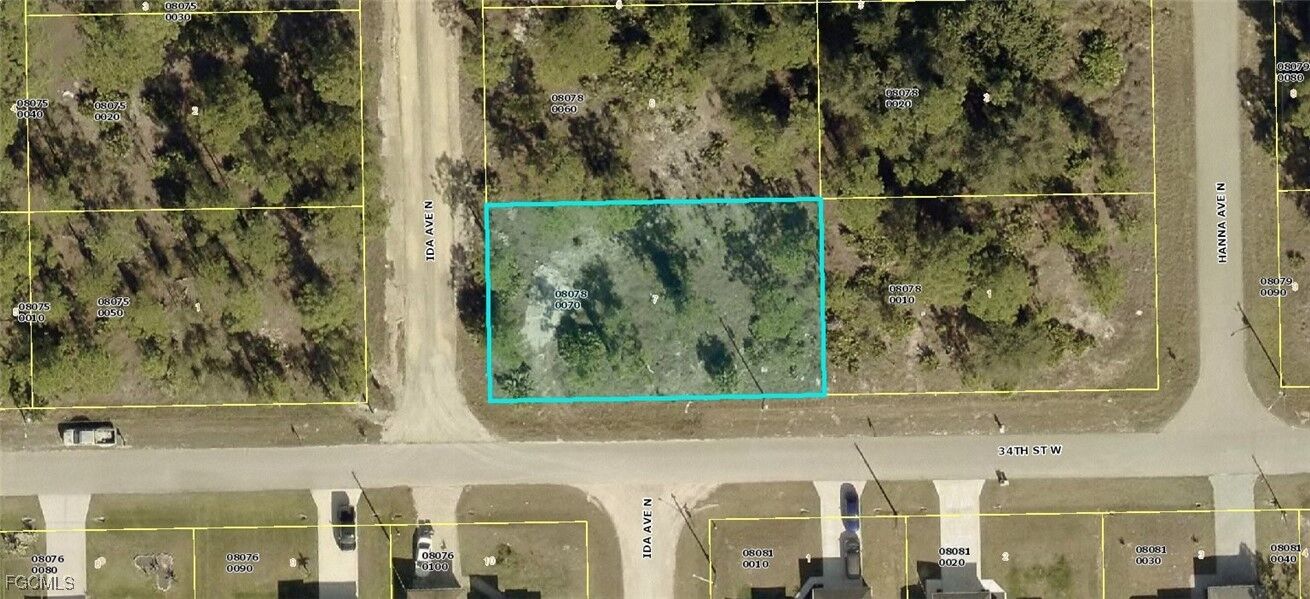 Property Photo:  3400 Ida Avenue N  FL 33971 