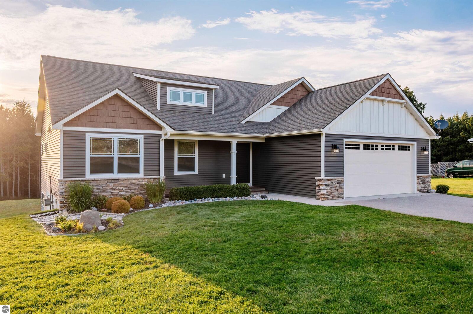 Property Photo:  3877 E Long Lake Road  MI 49685 