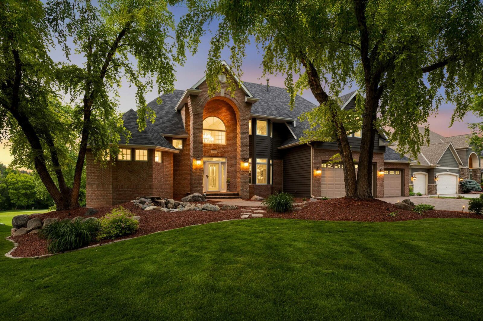 Property Photo: 2896 Fox Trail NW MN 55372