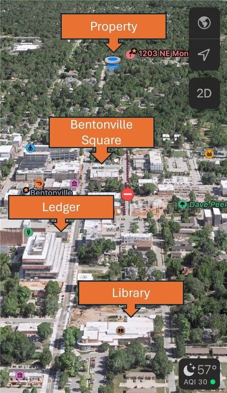 Property Photo:  1109 NE Monroe Street  AR 72712