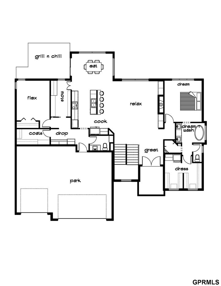 Property Photo:  3912 S 213 Avenue  NE 68022 