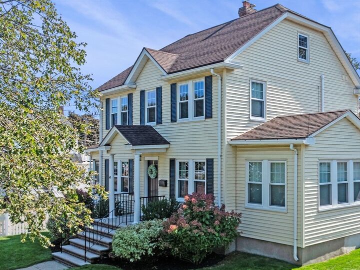 Property Photo: 14 Woods Rd MA 02155