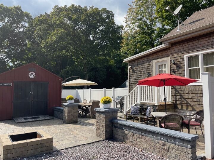 Property Photo:  317 Old Center St.  MA 02346 