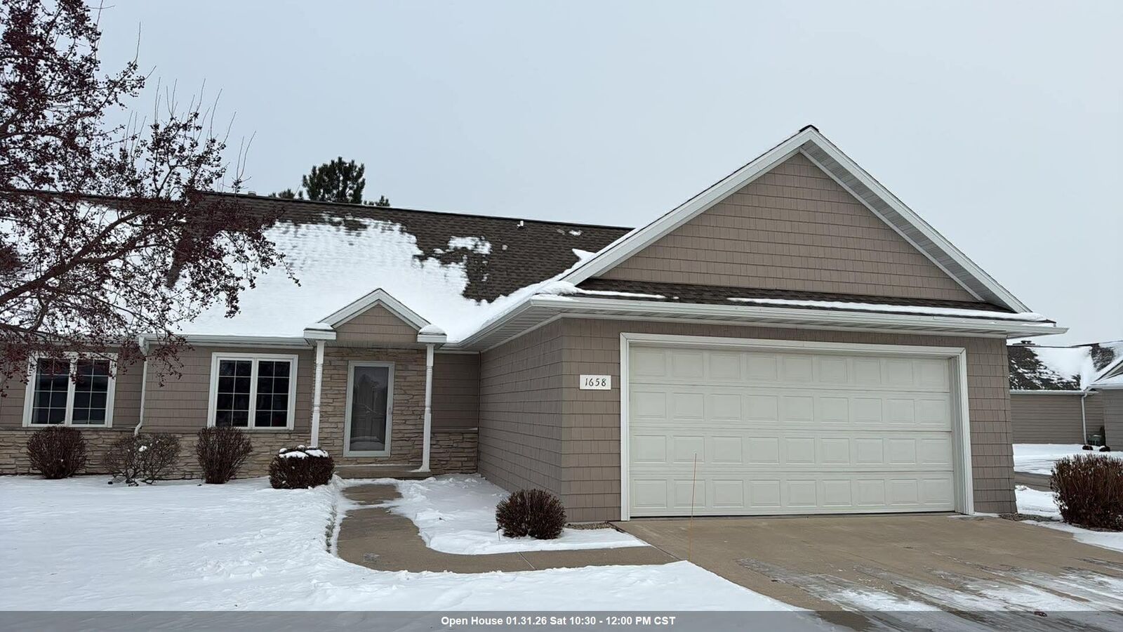 Property Photo:  1658 Remington Ridge Way  WI 54115 