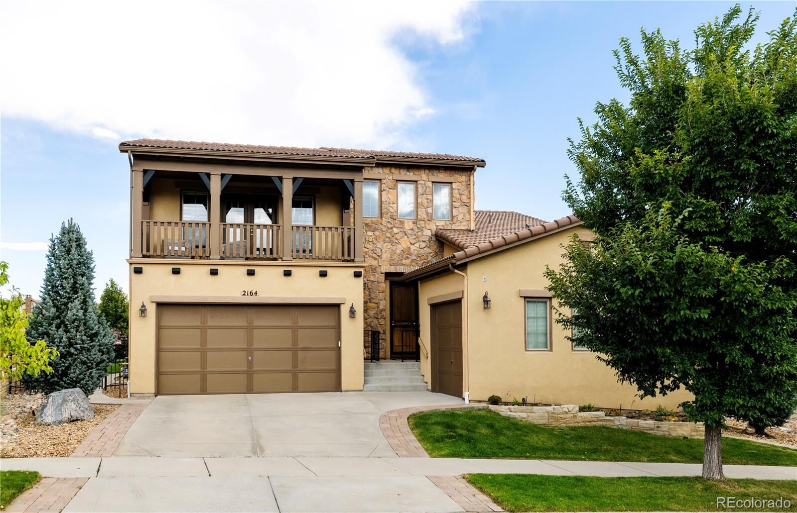 Property Photo: 2164 S Nile Street CO 80228