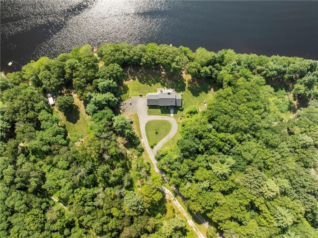 Property Photo:  420 East Wallum Lake Road  RI 02859 