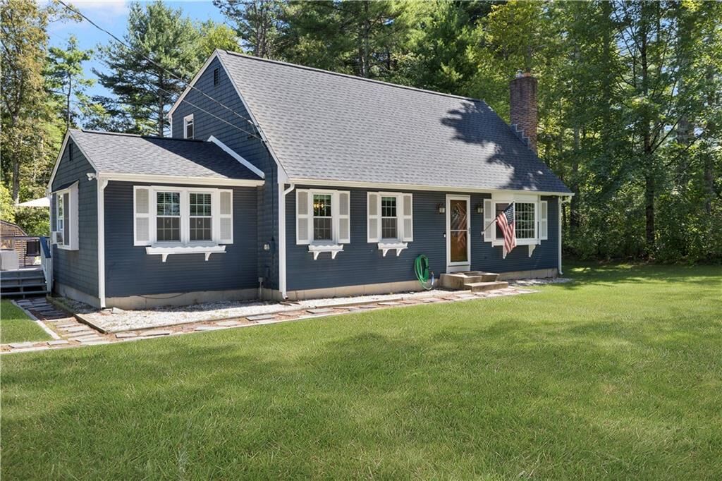 Property Photo: 60 Town Farm Road RI 02816