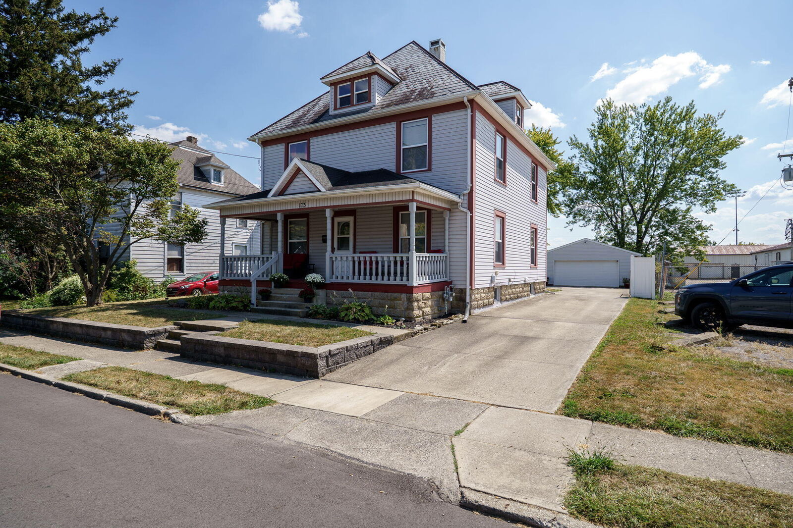 Property Photo:  173 W Hamilton Street  OH 45383 