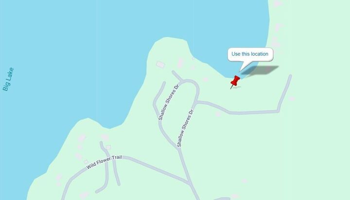 Property Photo: 1530 Shallow Shores Drive MI 49735