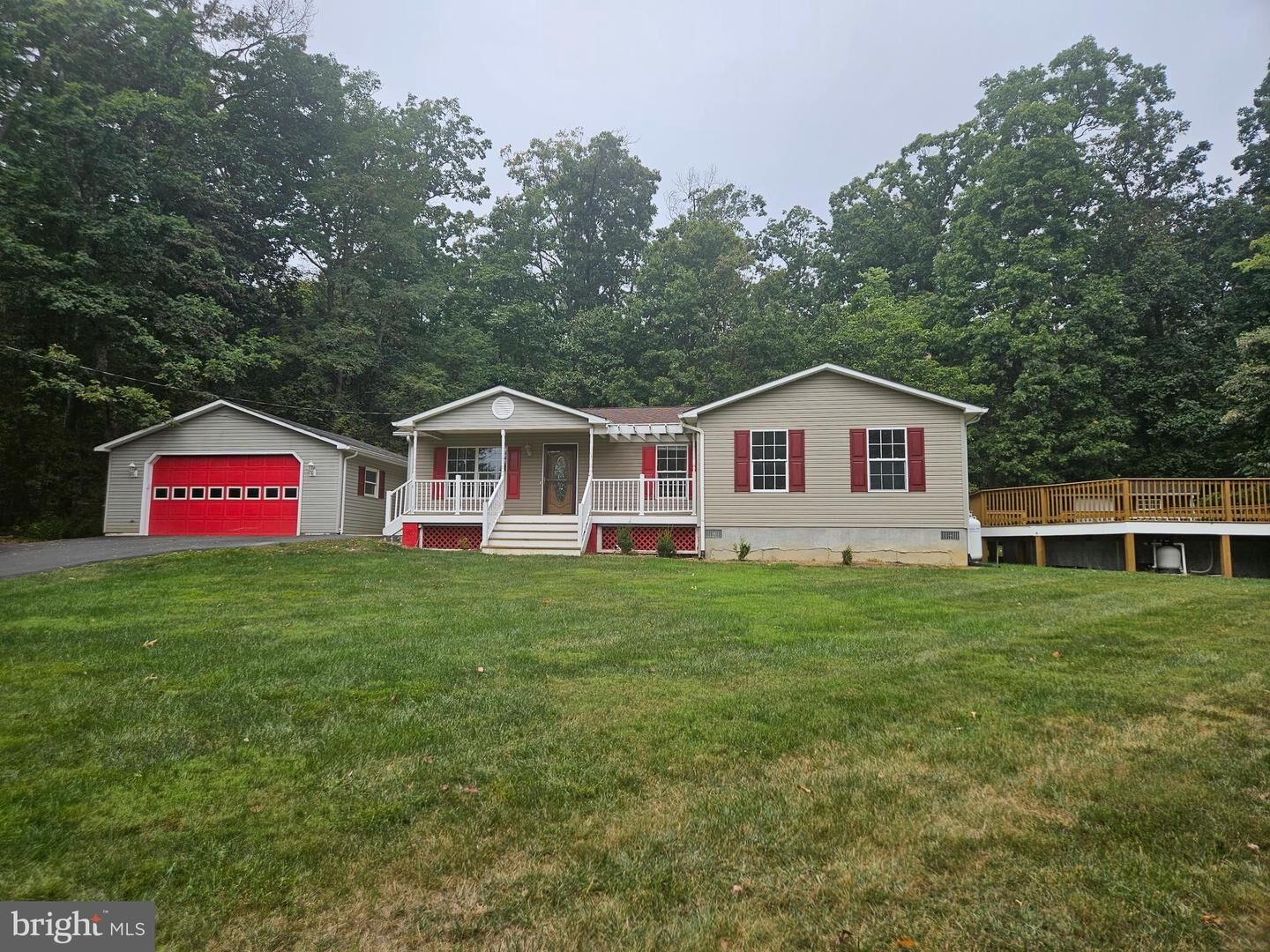 Property Photo:  133 Erie Trail  VA 22602 