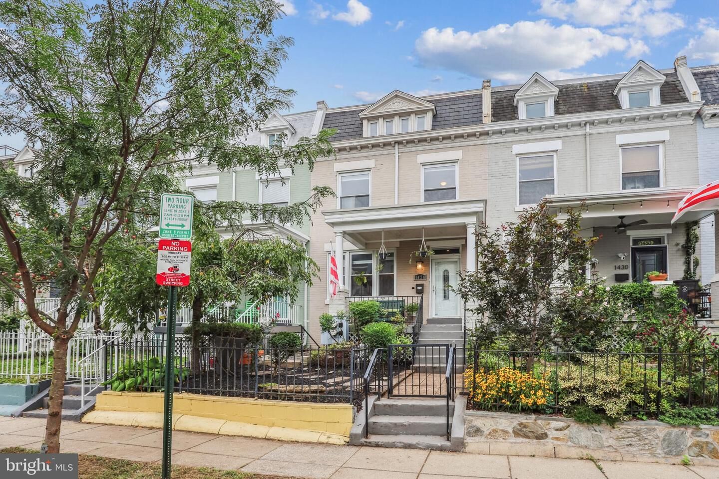Property Photo:  1428 Perry Place NW  DC 20010 