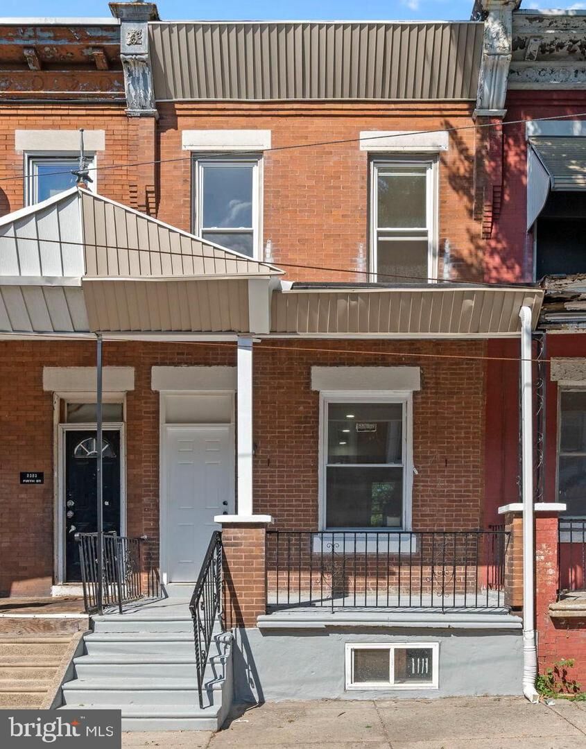 Property Photo: 2321 W Firth Street PA 19132
