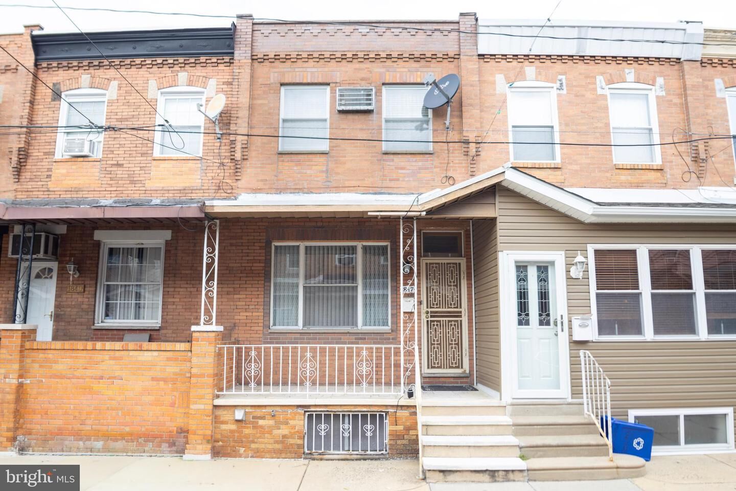 Property Photo: 1847 Gladstone Street PA 19145
