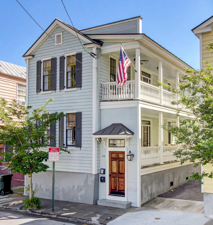 Property Photo:  54 Hanover Street # B A &Amp B  SC 29403 