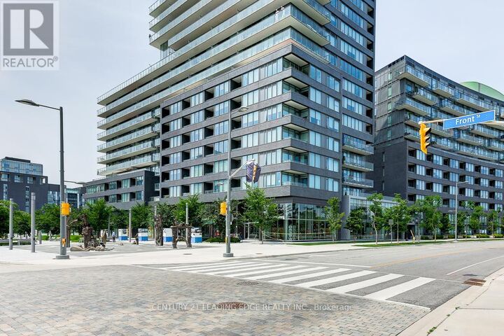 Property Photo: 120 Bayview Avenue S416 ON M5A 0G4