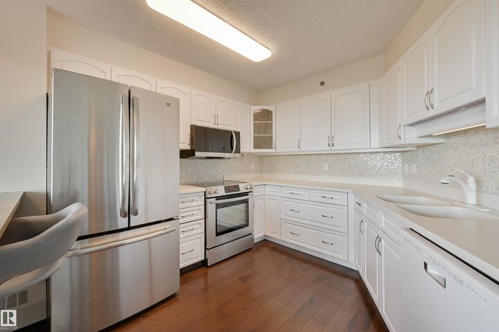 Property Photo:  12319 Jasper Avenue NW 1003  AB T5N 4A7 