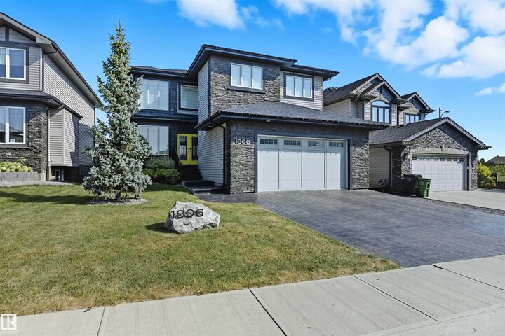 Property Photo:  1806 Adamson Point(E) SW  AB T6W 2N7 