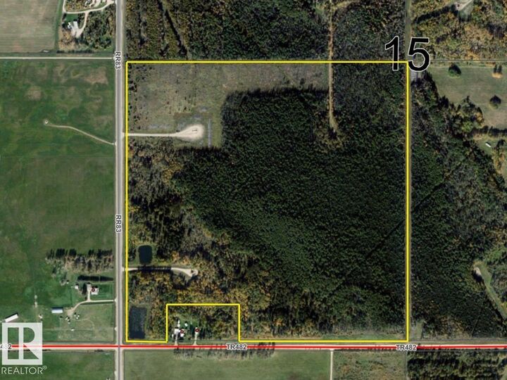 Range Road 83 Twp Rd 482  Rural Brazeau County AB T7A 0C1 photo