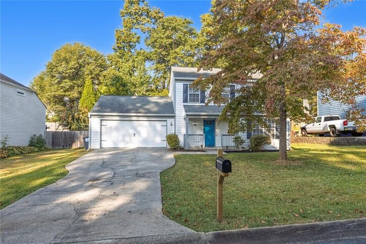 Property Photo:  2987 Carrie Farm Road NW  GA 30144 