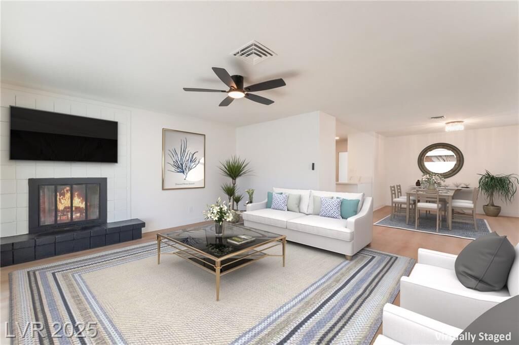 Property Photo:  4301 Fortune Avenue  NV 89107 